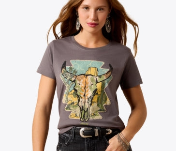 WMS Ariat Desert Steer T-Shirt