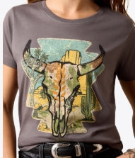 WMS Ariat Desert Steer T-Shirt