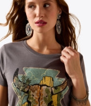 WMS Ariat Desert Steer T-Shirt