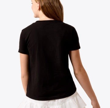 YTH Ariat Rowdy Cow Skull T-Shirt