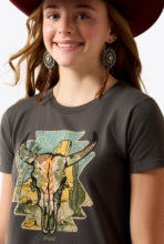 YTH Ariat Desert Steer T-Shirt