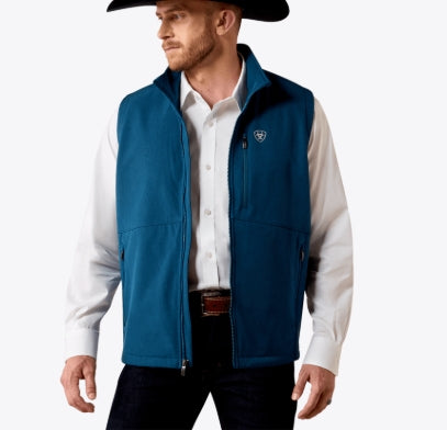 Gilet softshell avec logo MNS