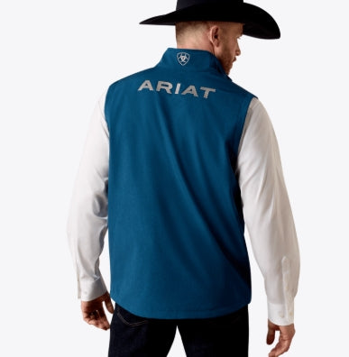 Gilet softshell avec logo MNS