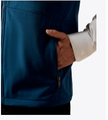 Gilet softshell avec logo MNS