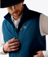 Gilet softshell avec logo MNS