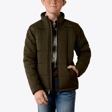 Veste isolante YTH Crius - Vert forêt