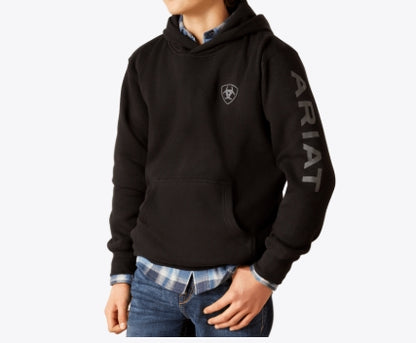 Sweat à capuche Ariat avec le logo YTH