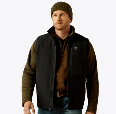 Gilet softshell avec logo MNS