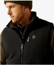 Gilet softshell avec logo MNS