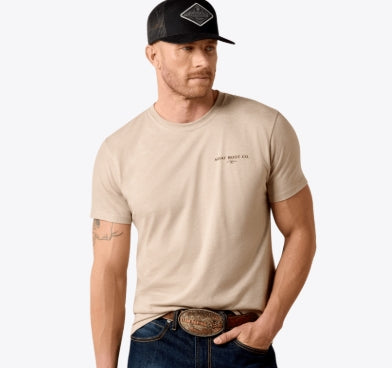T-shirt MNS Ariat Robuste