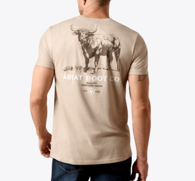 T-shirt MNS Ariat Robuste