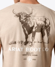 T-shirt MNS Ariat Robuste