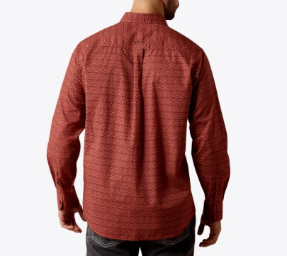 Chemise classique MNS - ROUGE