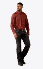 Chemise classique MNS - ROUGE
