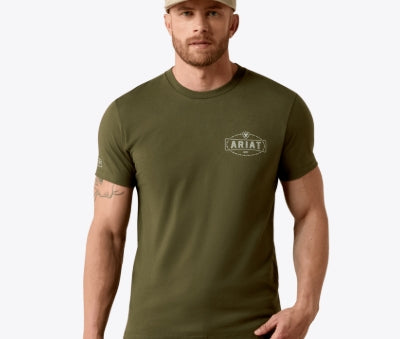 MNS Ariat Outlaw Heritage T-Shirt