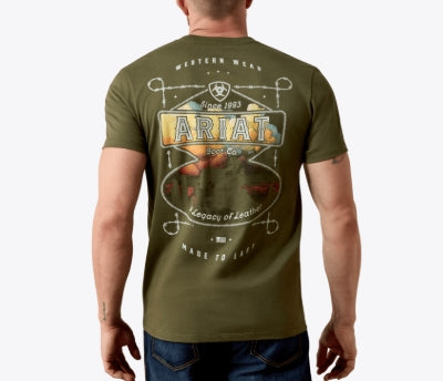 MNS Ariat Outlaw Heritage T-Shirt