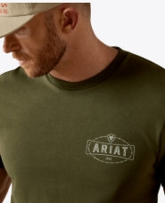 MNS Ariat Outlaw Heritage T-Shirt