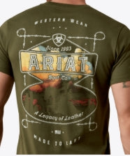 MNS Ariat Outlaw Heritage T-Shirt