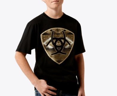 YTH Ariat Cojiba Serape T-Shirt