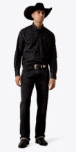 Chemise à boutons Classique MNS Piety