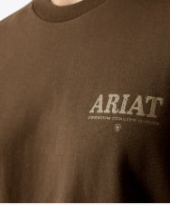 MNS Ariat Mountain Bull T-Shirt