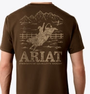 MNS Ariat Mountain Bull T-Shirt