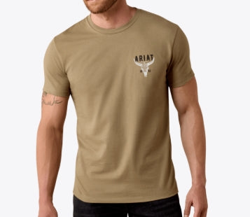 T-shirt Longhorn MNS Ariat