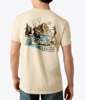 MNS Ariat Sleepy Canyon T-Shirt