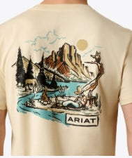 MNS Ariat Sleepy Canyon T-Shirt
