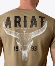 T-shirt Longhorn MNS Ariat