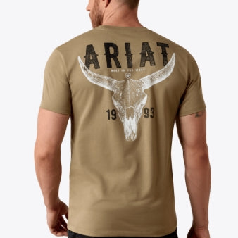 T-shirt Longhorn MNS Ariat