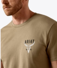 T-shirt Longhorn MNS Ariat