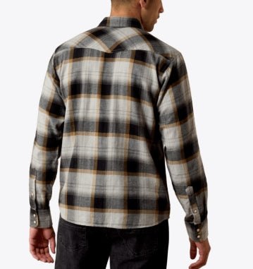 Chemise rétro Heinz ajustée à boutons