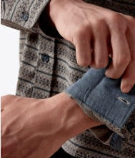 Chemise Slim Modern Michelangelo de MNS