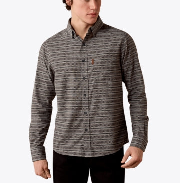 Chemise Slim Modern Michelangelo de MNS