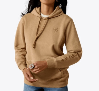 Sweat à capuche WMS Ariat Logo 2.0