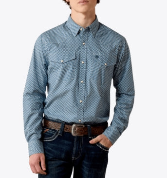 Chemise ajustée à boutons pression MNS Phoenix