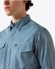 Chemise ajustée à boutons pression MNS Phoenix