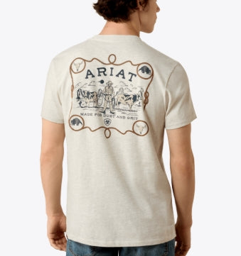 MNS Ariat Bandana Bandit T-Shirt