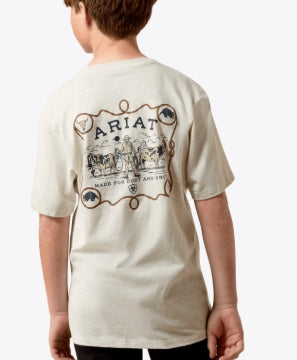 YTH Ariat Bandana Bandit T-Shirt