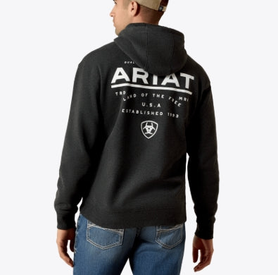 Sweat à capuche officiel MNS Ariat de qualité