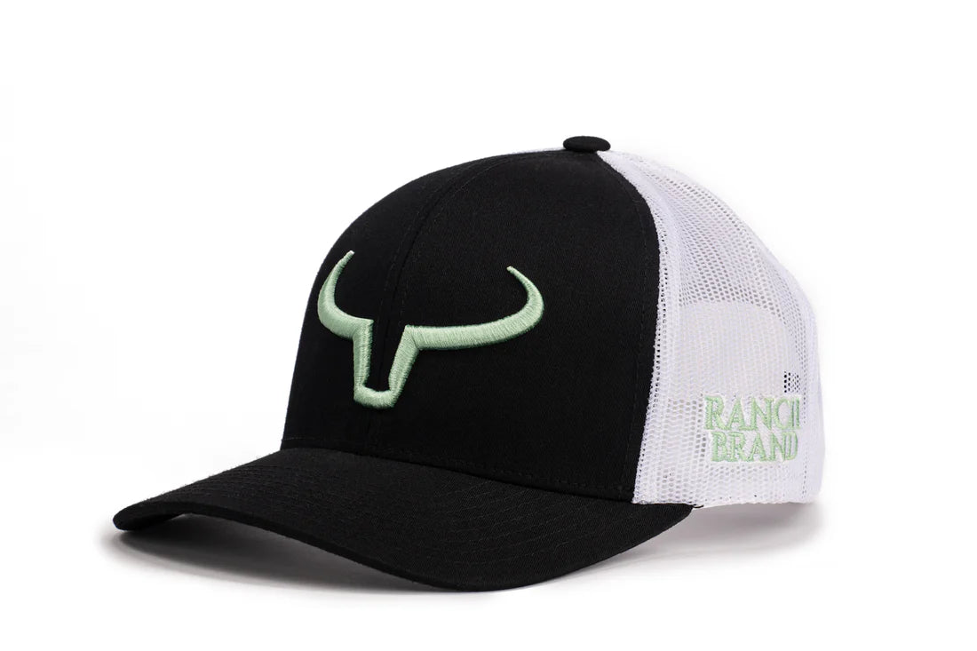 Ranch Brand Casquette Rancher Mesh avec Logo