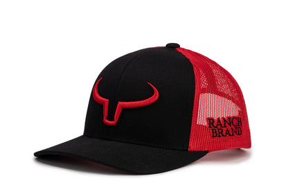 Ranch Brand Casquette Rancher Mesh avec Logo