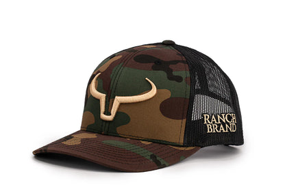 Ranch Brand Casquette Rancher Mesh avec Logo