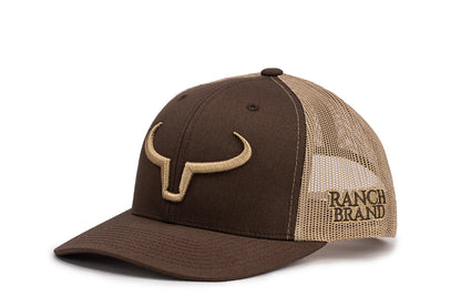 Ranch Brand Casquette Rancher Mesh avec Logo