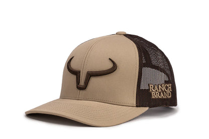Ranch Brand Casquette Rancher Mesh avec Logo