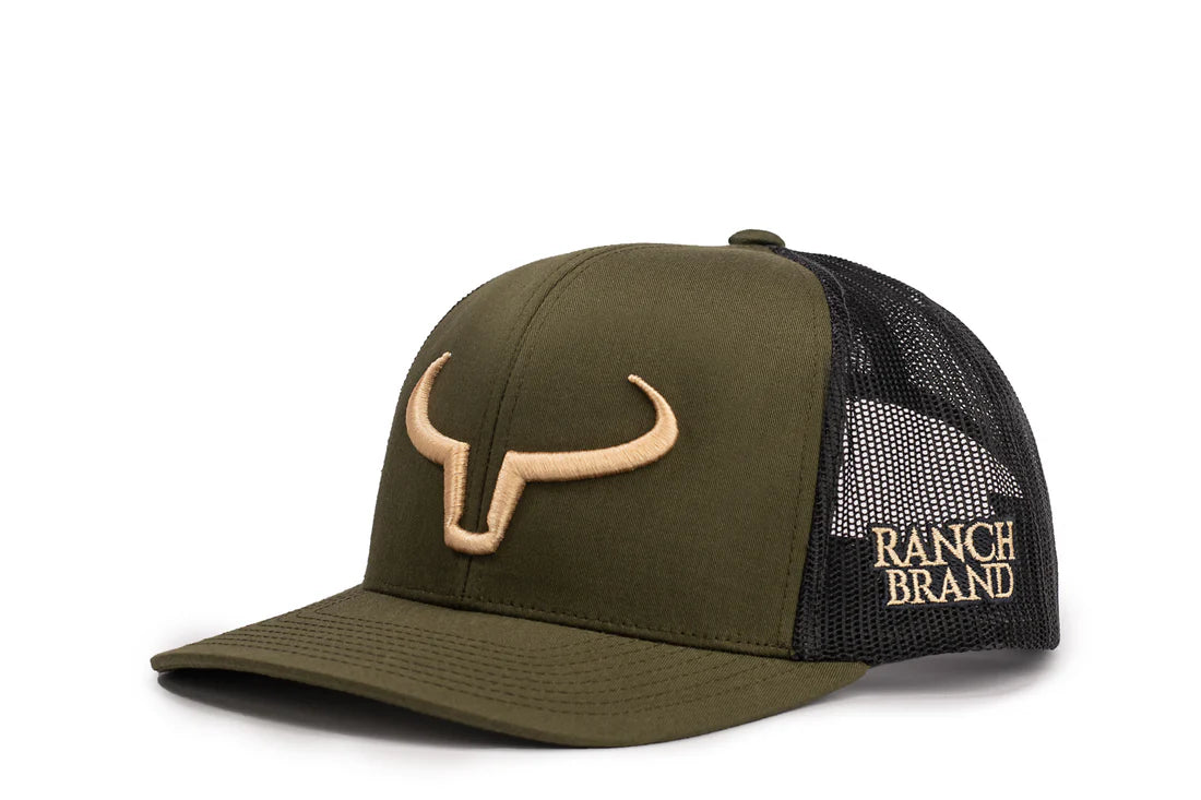 Ranch Brand Casquette Rancher Mesh avec Logo