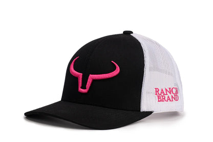 Ranch Brand Casquette Rancher Mesh avec Logo