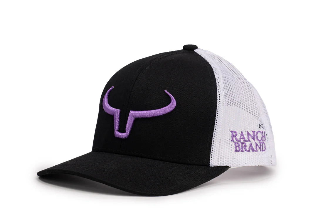 Ranch Brand Casquette Rancher Mesh avec Logo