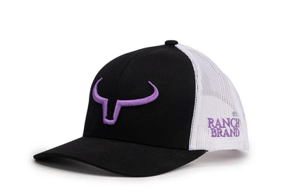 Ranch Brand Casquette Rancher Mesh avec Logo